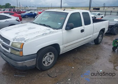 2003 Chevrolet Silverado 1500 Lt from USA, damaged, VIN 2GCEC19T331234206